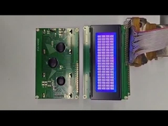 LCM2004 20*4line ตัวอักษร LCD Display Module Blue In White 5v CX200401C