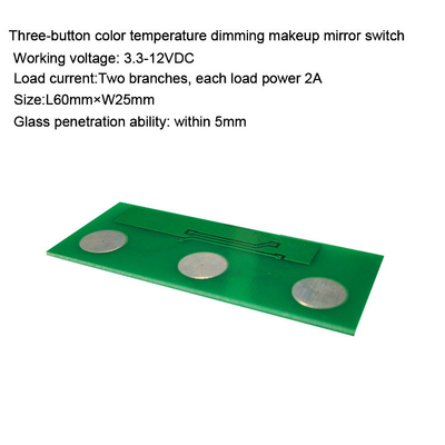 Mirror Light Touch Sensor Switch PCBA SMT DC 5V 12V Dimmer Switch PCBA