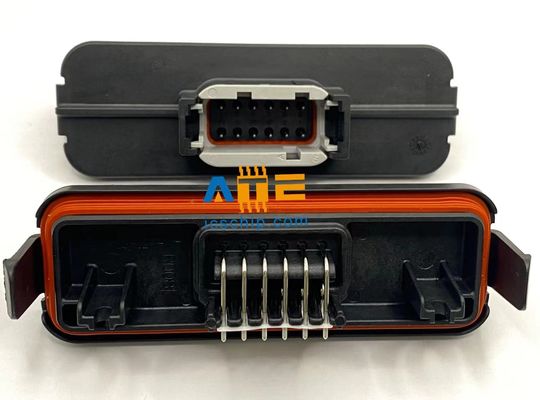 DTM13-12PA-R008 TE Connectivity Deutsch Connectors มุมขวา 12 Position