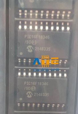 PIC16F18346-I/SO Microchip Flash 8Bit ไมโครคอนโทรลเลอร์ MCU IC SOIC20