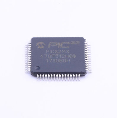 PIC32MX470F512H-120/PT ไมโครชิป PIC32MX วงจรรวม IC PIC32MX470F5