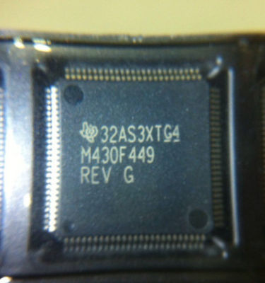 MSP430F46191IPZR เครื่องมือเท็กซัส MSP430 ซีรีย์ไมโครคอนโทรลเลอร์ IC
